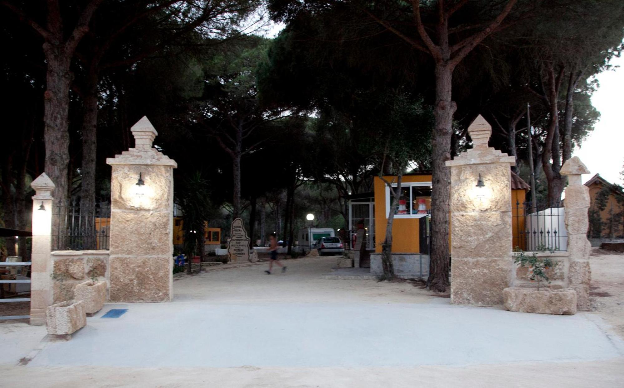 Camping Vejer ベヘール・デ・ラ・フロンテーラ エクステリア 写真